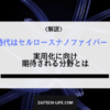 セルロースナノファイバー